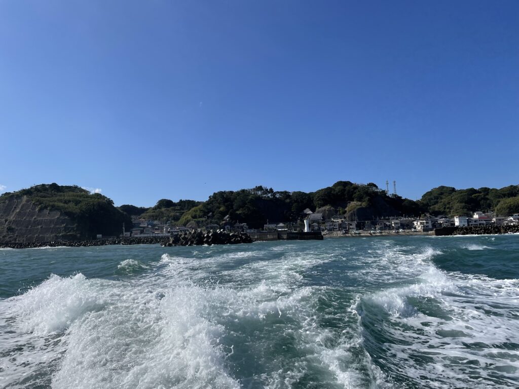 Charter boat about to depart for fishing